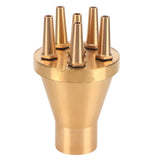 Fountain Sprayer G1in DN25 Female Thread Brass Landscape Sprinkler Spray Head for Garden Pond - Extra Image