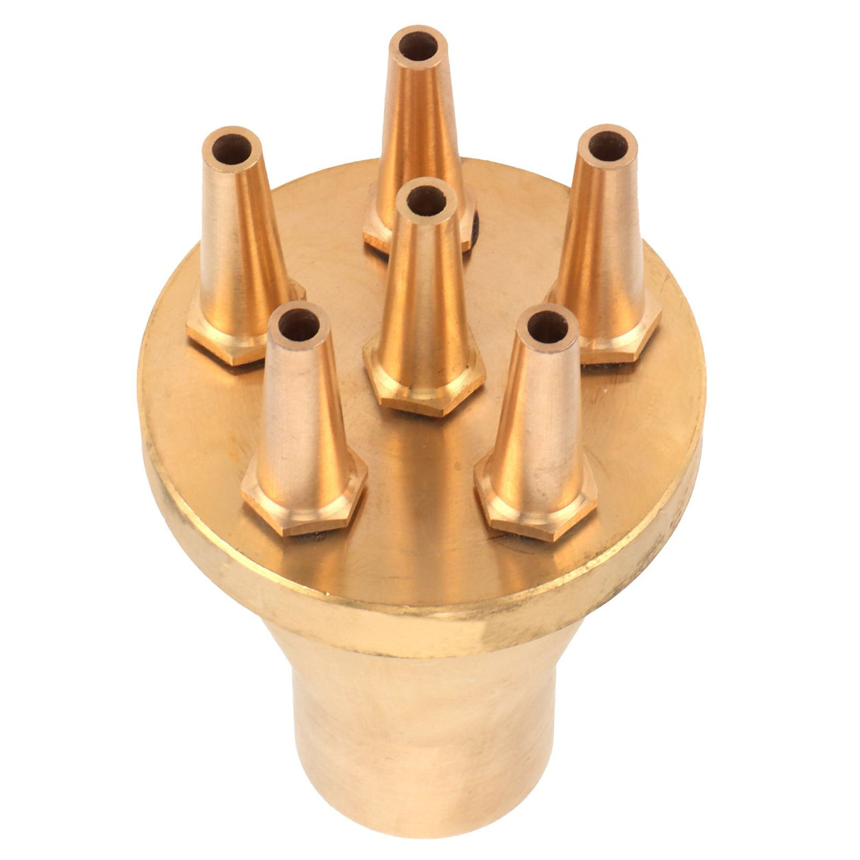 Fountain Sprayer G1in DN25 Female Thread Brass Landscape Sprinkler Spray Head for Garden Pond