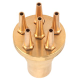 Fountain Sprayer G1in DN25 Female Thread Brass Landscape Sprinkler Spray Head for Garden Pond