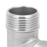 T Shaped Connector G1in Male Thread Stainless Steel Tee Adapter Hardware Pipe Fittings - Extra Image