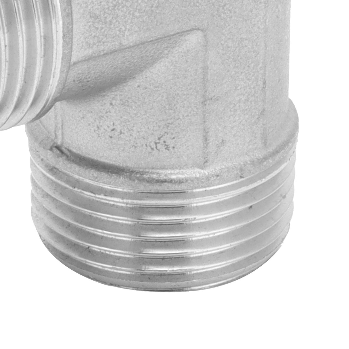 T Shaped Connector G1in Male Thread Stainless Steel Tee Adapter Hardware Pipe Fittings