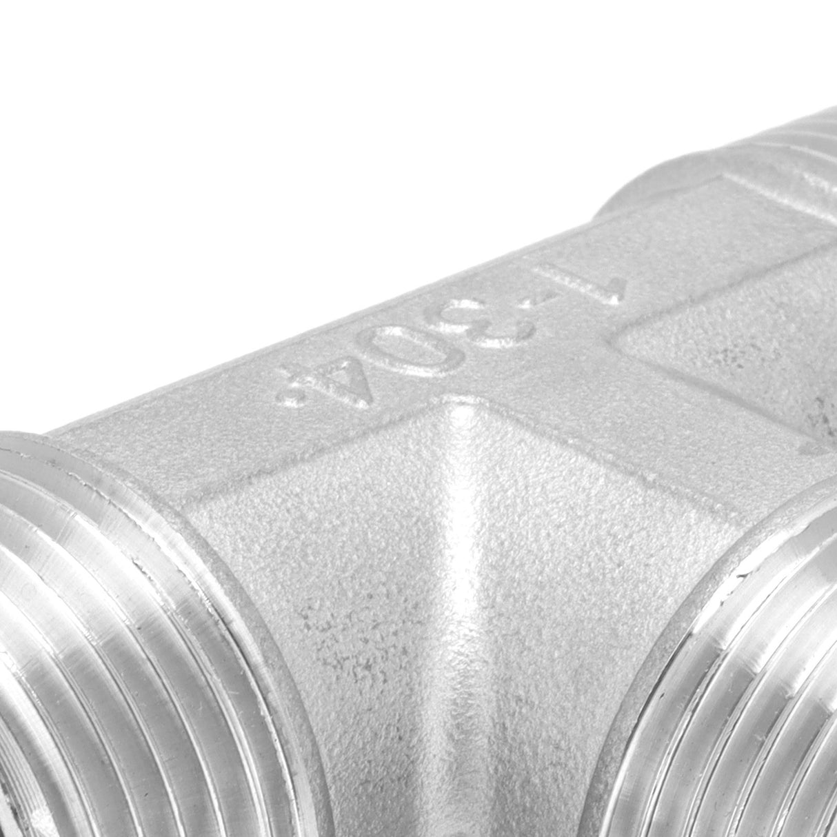 T Shaped Connector G1in Male Thread Stainless Steel Tee Adapter Hardware Pipe Fittings