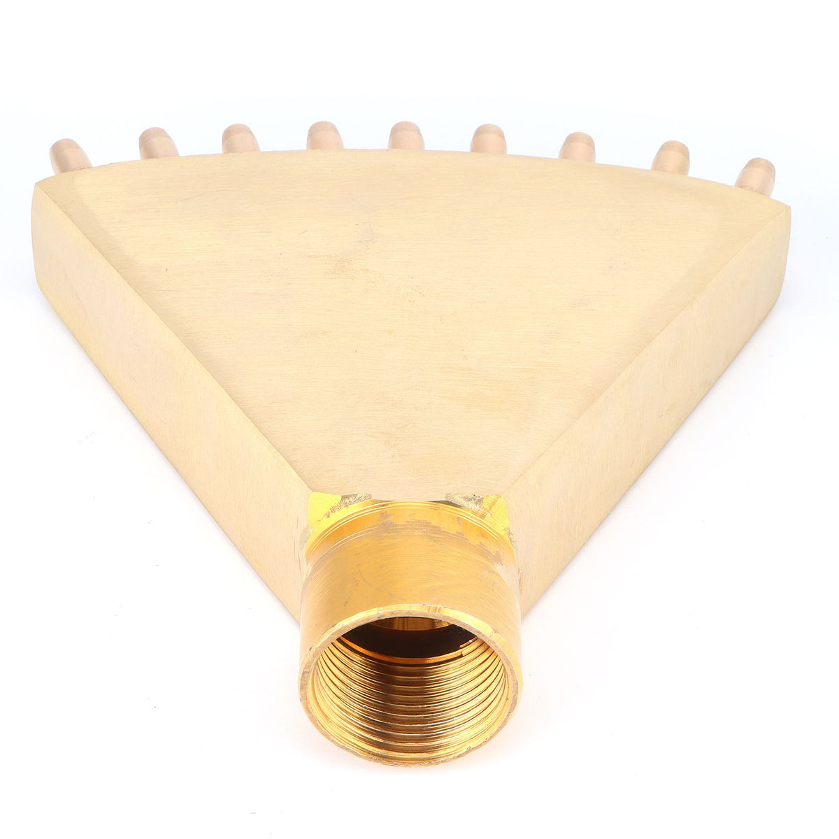 Brass Fountain Sprinkler G1in Female Thread Adjustable Scattering Landscape Sprayer