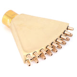 Brass Fountain Sprinkler G1in Female Thread Adjustable Scattering Landscape Sprayer
