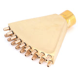 Brass Fountain Sprinkler G1in Female Thread Adjustable Scattering Landscape Sprayer