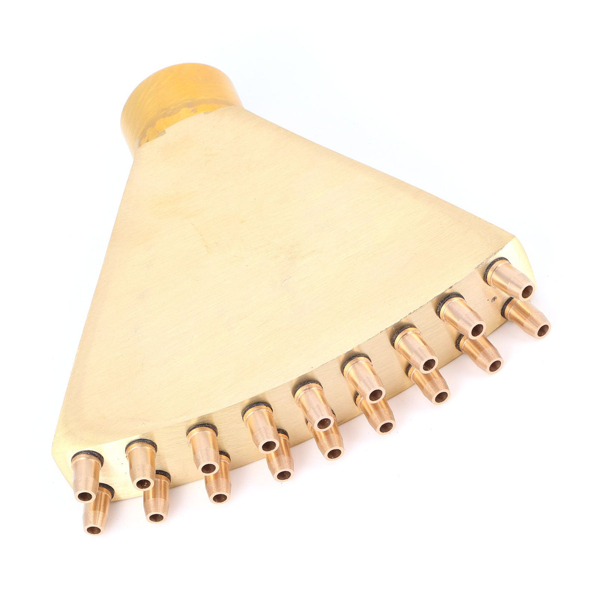 Brass Fountain Sprinkler G1in Female Thread Adjustable Scattering Landscape Sprayer