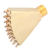 Brass Fountain Sprinkler G1in Female Thread Adjustable Scattering Landscape Sprayer