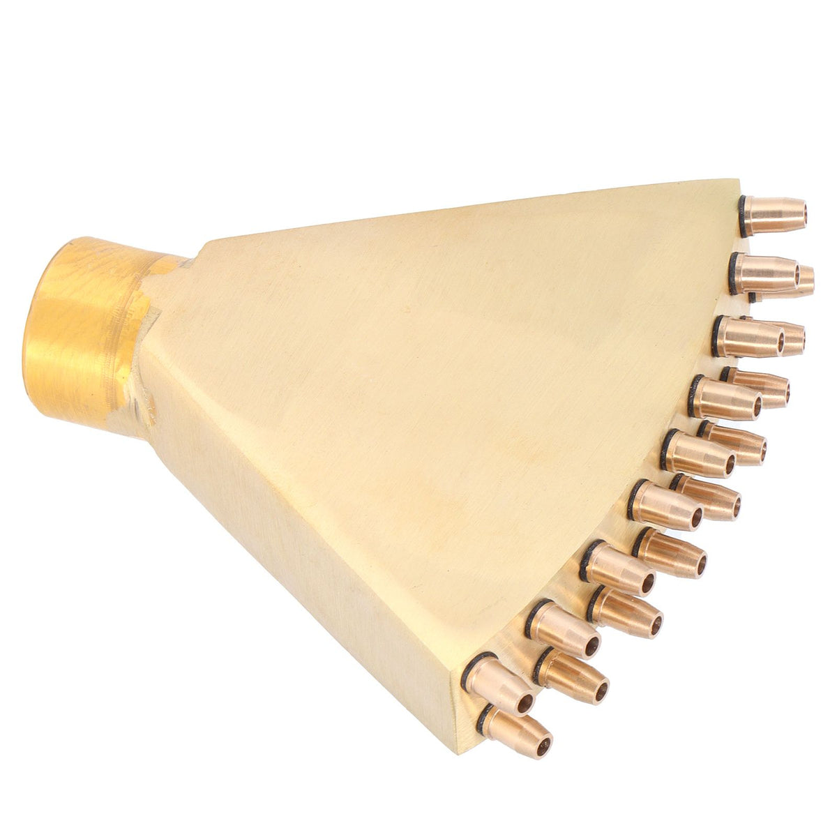Brass Fountain Sprinkler G1in Female Thread Adjustable Scattering Landscape Sprayer