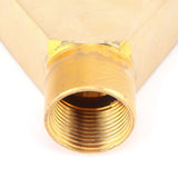 Brass Fountain Sprinkler G1in Female Thread Adjustable Scattering Landscape Sprayer