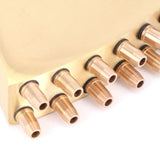 Brass Fountain Sprinkler G1in Female Thread Adjustable Scattering Landscape Sprayer
