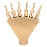 Fountain Sprinkler G1in Female Thread Scattering Fountain Spray Head Landscape Decoration