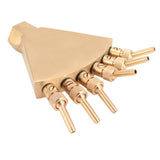 Fountain Sprinkler G1in Female Thread Scattering Fountain Spray Head Landscape Decoration
