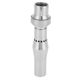 Female Thread Bubbling Foam Water Fountain Nozzle Spray Head Garden Pond SprinklerG3/4 - Front View