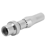 Female Thread Bubbling Foam Water Fountain Nozzle Spray Head Garden Pond SprinklerG3/4 - Side View