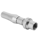 Female Thread Bubbling Foam Water Fountain Nozzle Spray Head Garden Pond SprinklerG3/4 - Rear View