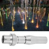 Female Thread Bubbling Foam Water Fountain Nozzle Spray Head Garden Pond SprinklerG3/4