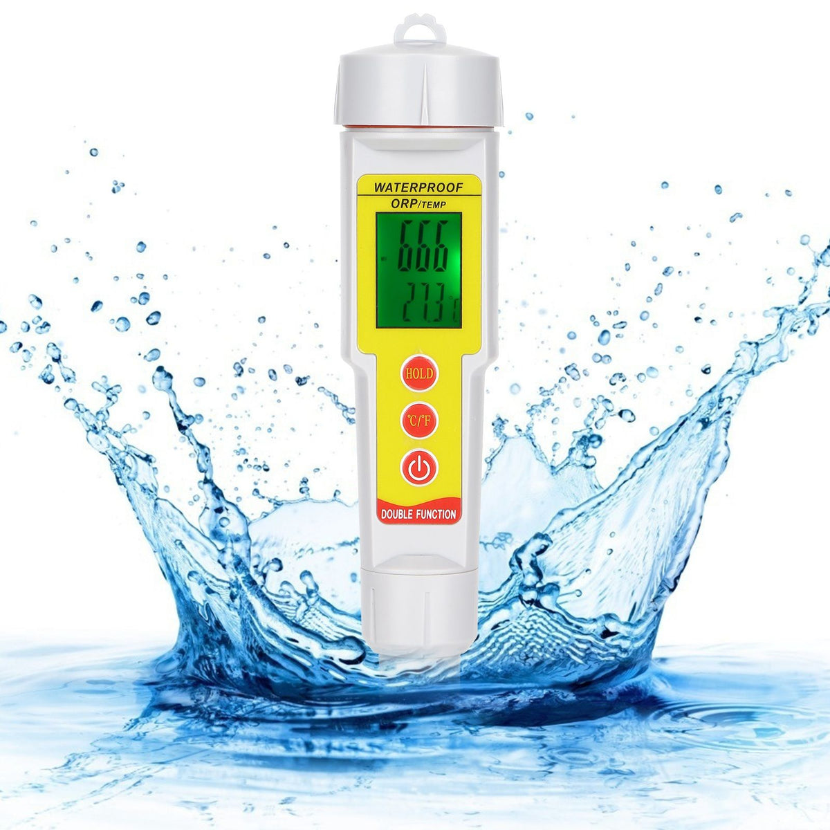 ORP Meter Portable Redox Potential Test Pen Digital Measurement ORP/Temperature Tester