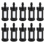 10Pcs Fuel Filter Fit for Stihl 0000‑350‑3502 FS38 FS46 FS55 FS55R FS55RC Chainsaw