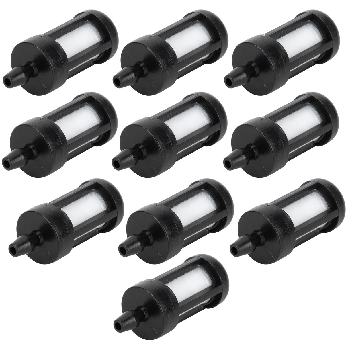 10Pcs Fuel Filter Fit for Stihl 0000‑350‑3502 FS38 FS46 FS55 FS55R FS55RC Chainsaw