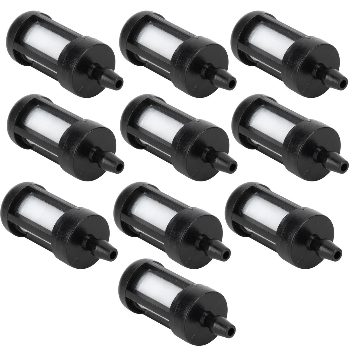 10Pcs Fuel Filter Fit for Stihl 0000‑350‑3502 FS38 FS46 FS55 FS55R FS55RC Chainsaw