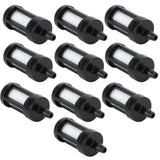 10Pcs Fuel Filter Fit for Stihl 0000‑350‑3502 FS38 FS46 FS55 FS55R FS55RC Chainsaw