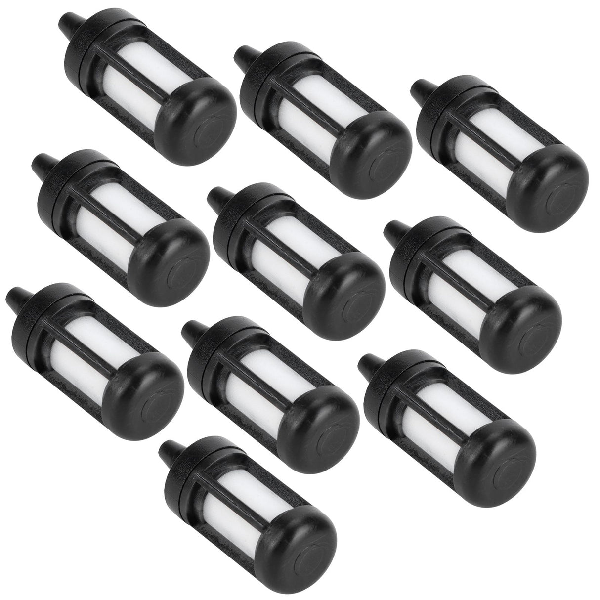 10Pcs Fuel Filter Fit for Stihl 0000‑350‑3502 FS38 FS46 FS55 FS55R FS55RC Chainsaw