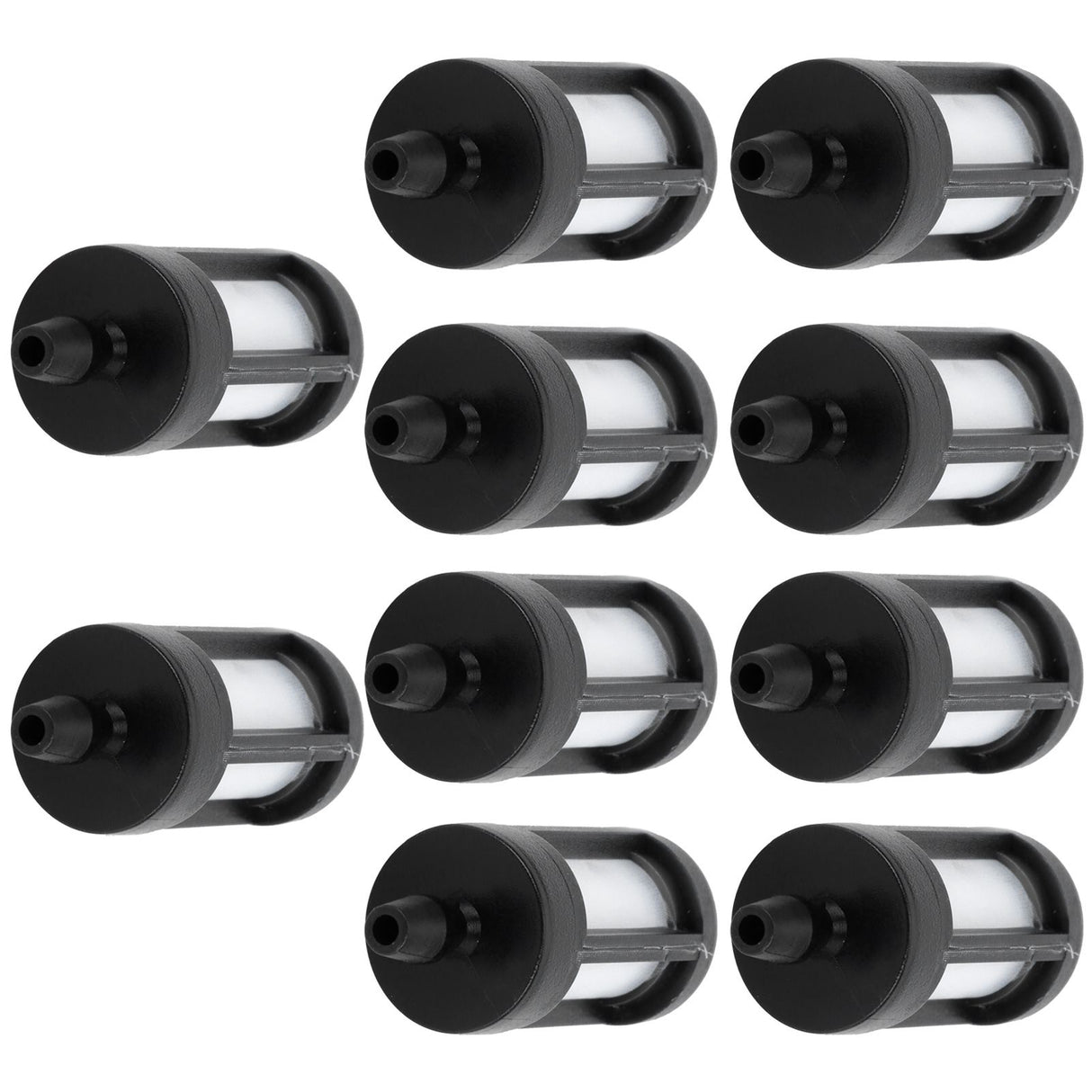 10Pcs Fuel Filter Fit for Stihl 0000‑350‑3502 FS38 FS46 FS55 FS55R FS55RC Chainsaw