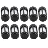 10Pcs Fuel Filter Fit for Stihl 0000‑350‑3502 FS38 FS46 FS55 FS55R FS55RC Chainsaw - Extra Image