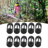 10Pcs Fuel Filter Fit for Stihl 0000‑350‑3502 FS38 FS46 FS55 FS55R FS55RC Chainsaw