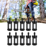 10Pcs Fuel Filter Fit for Stihl 0000‑350‑3502 FS38 FS46 FS55 FS55R FS55RC Chainsaw