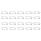 20PCS/Bag 304 Stainless Steel M6 Washers Gasket for Greenhouse Supplies Accessories