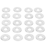 20PCS/Bag 304 Stainless Steel M6 Washers Gasket for Greenhouse Supplies Accessories