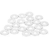 20PCS/Bag 304 Stainless Steel M6 Washers Gasket for Greenhouse Supplies Accessories - Side View
