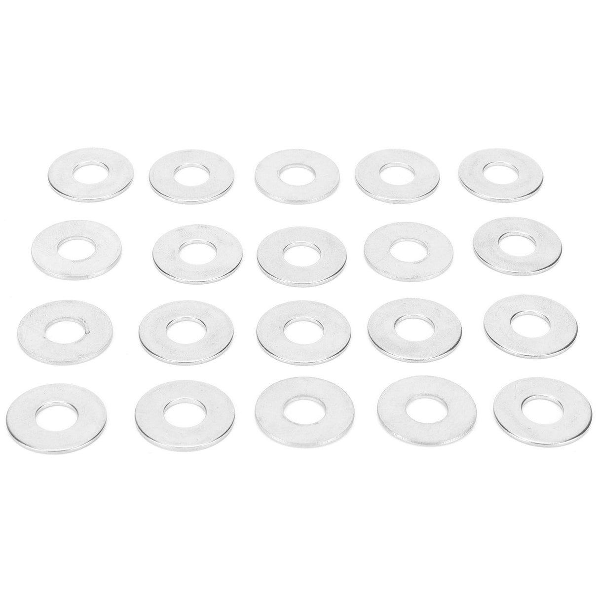 20PCS/Bag 304 Stainless Steel M6 Washers Gasket for Greenhouse Supplies Accessories