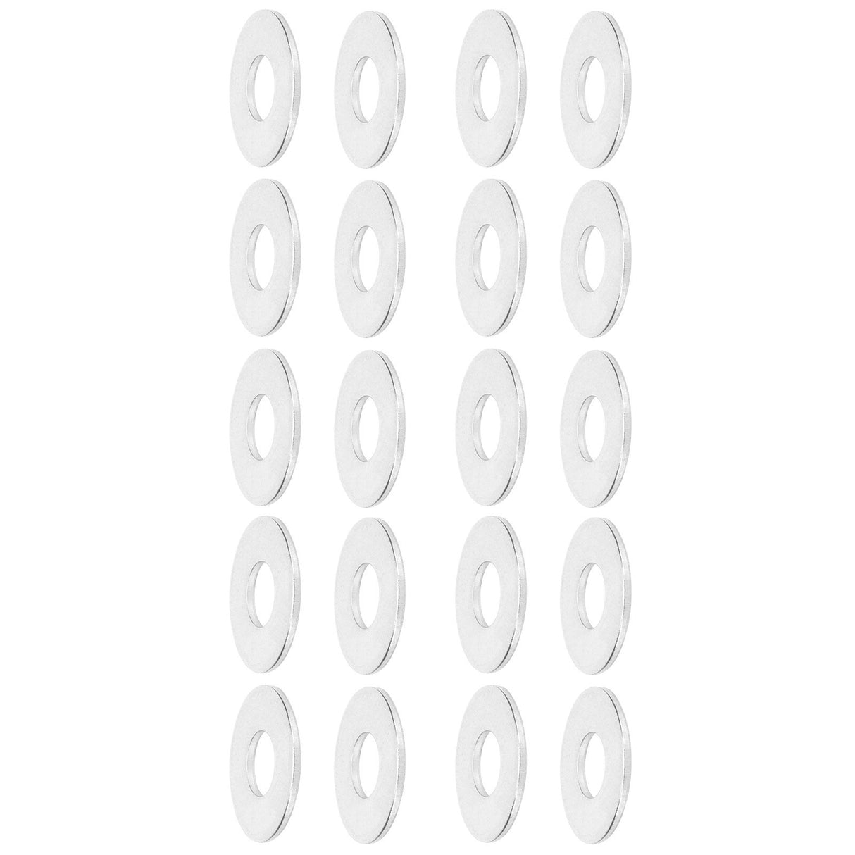 20PCS/Bag 304 Stainless Steel M6 Washers Gasket for Greenhouse Supplies Accessories