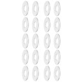 20PCS/Bag 304 Stainless Steel M6 Washers Gasket for Greenhouse Supplies Accessories