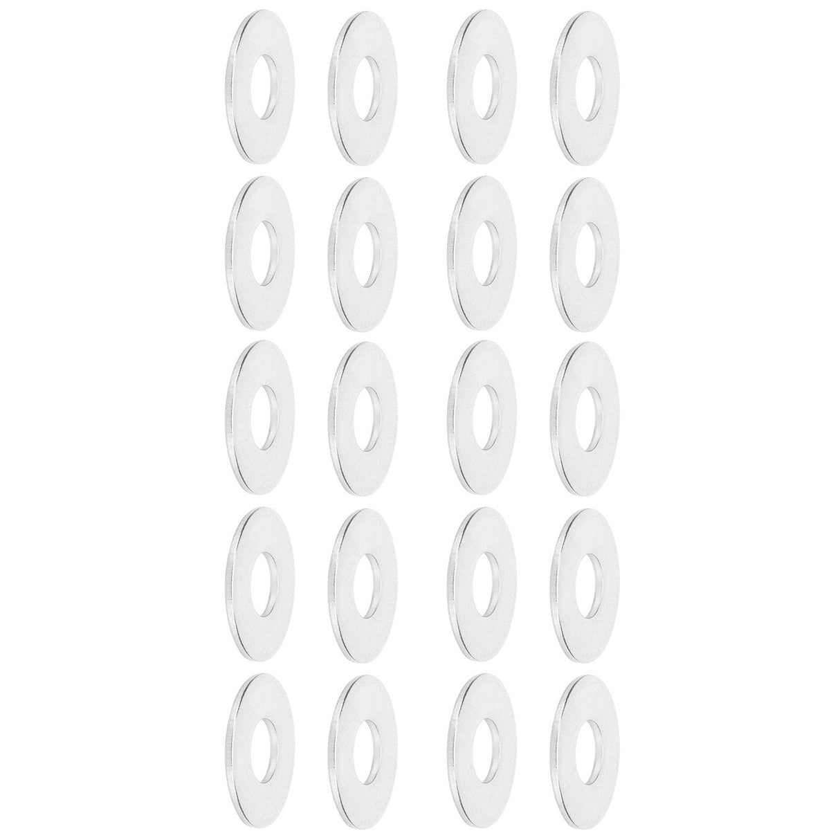 20PCS/Bag 304 Stainless Steel M6 Washers Gasket for Greenhouse Supplies Accessories