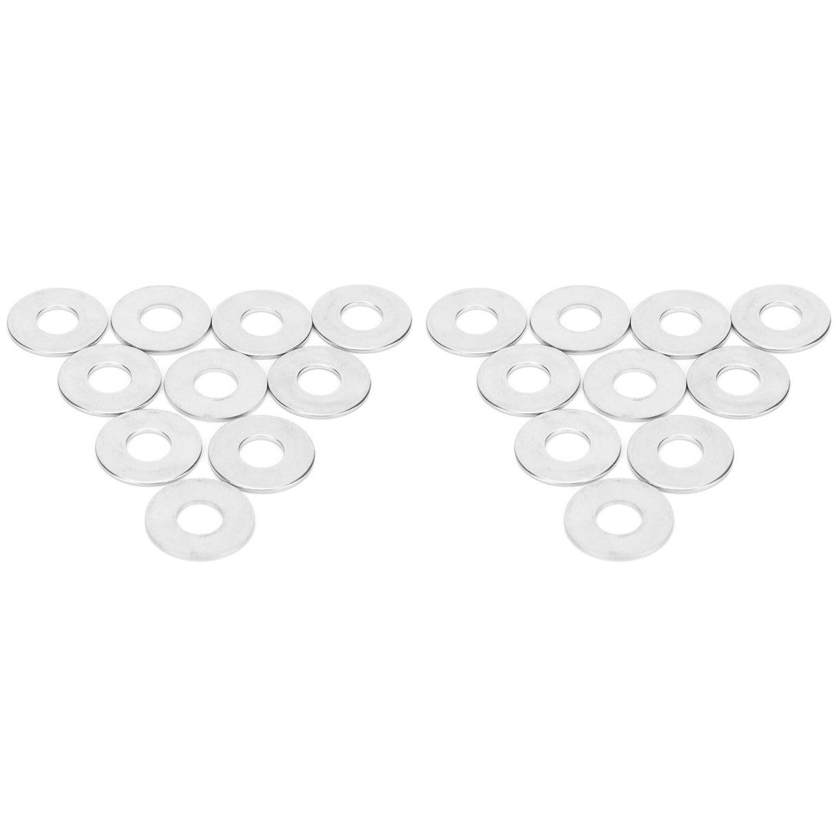 20PCS/Bag 304 Stainless Steel M6 Washers Gasket for Greenhouse Supplies Accessories