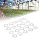 20PCS/Bag 304 Stainless Steel M6 Washers Gasket for Greenhouse Supplies Accessories - Extra Image