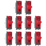 10Pcs On Off Stop Switch for Husqvarna 137 142 36 41 42 136 50 51 55 61 141 266 268 272 281 288