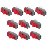 10Pcs On Off Stop Switch for Husqvarna 137 142 36 41 42 136 50 51 55 61 141 266 268 272 281 288 - Front View