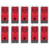 10Pcs On Off Stop Switch for Husqvarna 137 142 36 41 42 136 50 51 55 61 141 266 268 272 281 288 - 45-Degree Angle