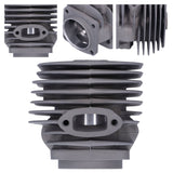 Cylinder Piston Gasket Kit Fit for Jonsered 630 630 Super Chainsaw 52mm Large Bore - Extra Image