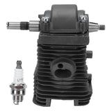 Cylinder Piston Crankshaft Assembly Accessory Fit for Stihl MS170 MS180 018 Chain Saw