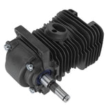 Cylinder Piston Crankshaft Assembly Accessory Fit for Stihl MS170 MS180 018 Chain Saw - Top-Down View