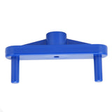 Woodworking Marking Center Finder Hand Tool Scribe Gauge Hole Drilling Locator Tool - Front View