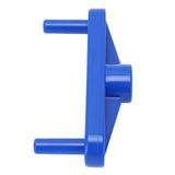 Woodworking Marking Center Finder Hand Tool Scribe Gauge Hole Drilling Locator Tool - 45-Degree Angle
