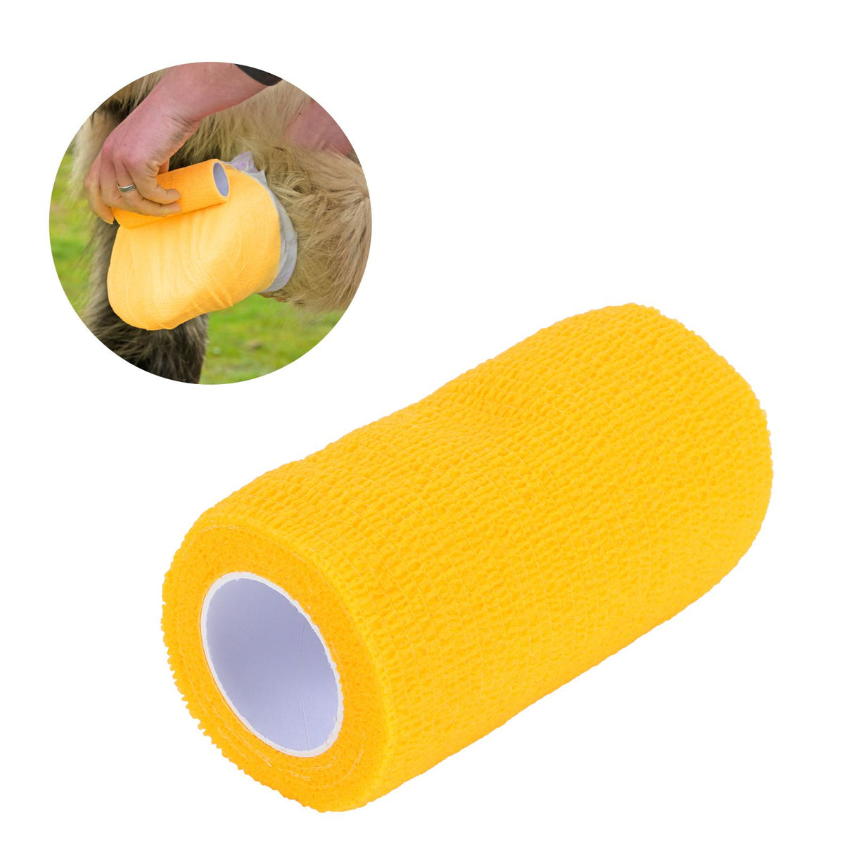 Self Adhesive Non Woven Bandage Cohesive Tape Wrap for Farm Cow Hoof Trimming Supplies