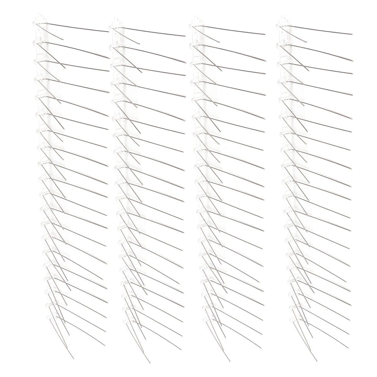 6Pcs Anti Bird Spike Stainless Steel Outdoor Birds Pigeons Repellent Tool Fence Wall Accessory