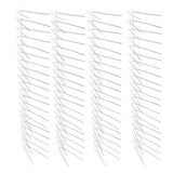 6Pcs Anti Bird Spike Stainless Steel Outdoor Birds Pigeons Repellent Tool Fence Wall Accessory